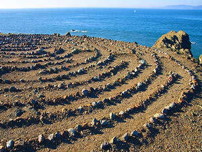 cartwheels & the labyrinth